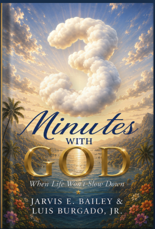 3 Minutes with God, hardcover